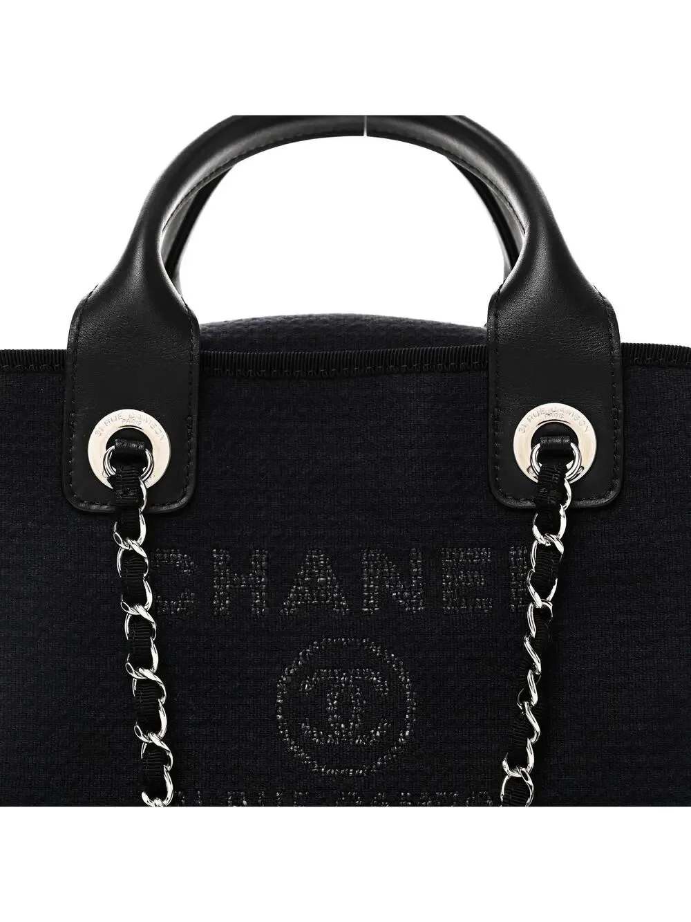 Chanel Mixed Fibers Small Deauville #324182C22B
